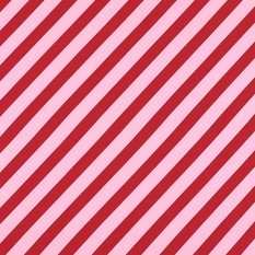 Paper Straw Stripe Ruby/Rose Fabric by Harlequin X Sophie Robinson