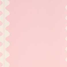 Ric Rac Rose Quartz Wallcovering by Harlequin X Sophie Robinson