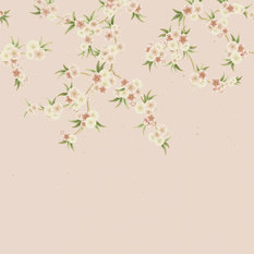 Rosa Blush Pearl/Peony/Meadow Wallcovering by Harlequin