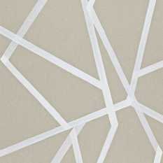 Sumi Pebble/Chalk Wallcovering by Harlequin