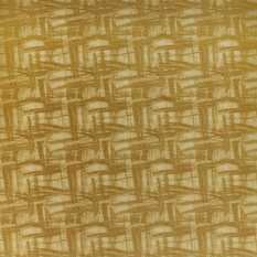 Translate Gold Fabric by Harlequin