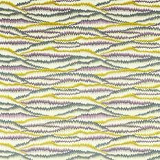 Tremolo Aubergine/Chartreuse Fabric by Harlequin