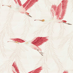 Valentina Blush/Blossom Wallcovering by Harlequin