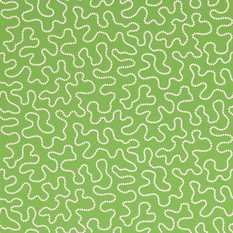 Wiggle Peridot/Rose Quartz Wallcovering by Harlequin X Sophie Robinson