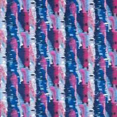 Wilderness Lapis/Carnelian/Ruby Fabric by Harlequin X Sophie Robinson