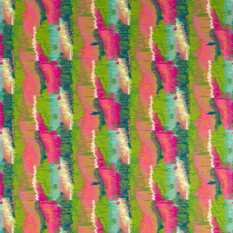 Wilderness Peridot/Emerald/Ruby Fabric by Harlequin X Sophie Robinson