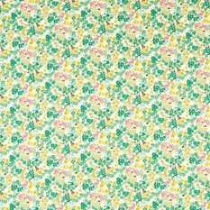 Wildflower Meadow Rose/Emerald/Peridot Fabric by Harlequin X Sophie Robinson