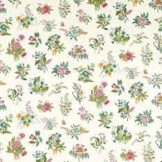 Woodland Floral Peridot/Ruby/Pearl Fabric by Harlequin X Sophie Robinson