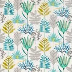 Yasuni Emerald/Zest Fabric by Harlequin