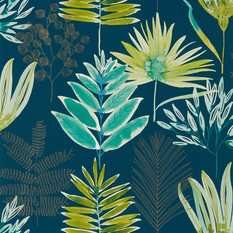 Yasuni Emerald/Zest Wallcovering by Harlequin