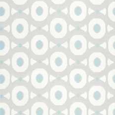 Zinnia Tranquility/Sky Fabric by Harlequin