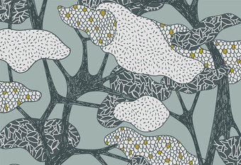HookedOnWalls Botany Wallcovering