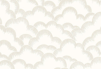 HookedOnWalls Cumulus Wallcovering