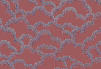 HookedOnWalls Cumulus Wallcovering