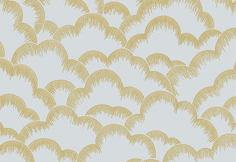 HookedOnWalls Cumulus Wallcovering