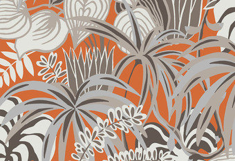 HookedOnWalls Greenery Wallcovering