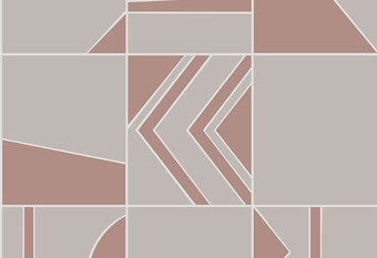 HookedOnWalls Groove Wallcovering