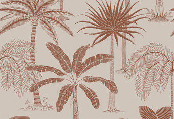 HookedOnWalls Royal Wallcovering