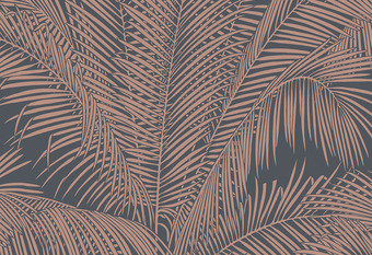 HookedOnWalls Sabal Wallcovering
