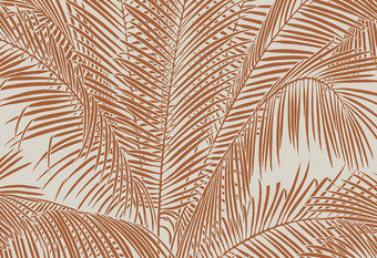 HookedOnWalls Sabal Wallcovering