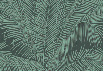 HookedOnWalls Sabal Wallcovering