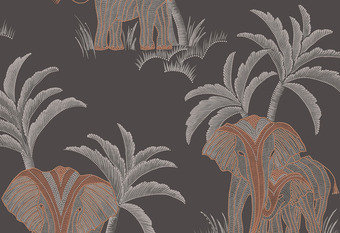 HookedOnWalls Tembo Wallcovering