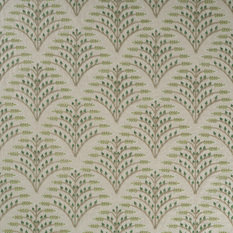 Ashbee Green Fabric by James Hare 