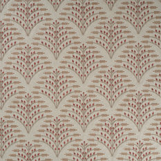 Ashbee Terracotta Fabric by James Hare 