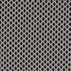 Asscher Baritone Blue Fabric by James Hare 