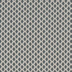Asscher Blue Haze Fabric by James Hare 