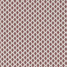 Asscher Dusty Pink Fabric by James Hare 