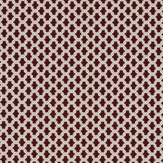 Asscher Syrah Fabric by James Hare 