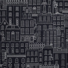 Berkeley Square Navy By james Hare