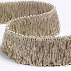 Brush Fringe Almond Trimming by James Hare 