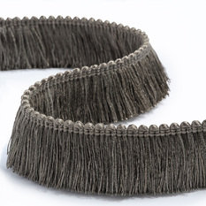 Brush Fringe Mushroom Trimming by James Hare 