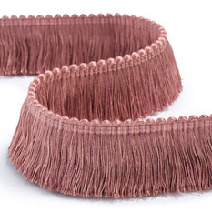 Brush Fringe Terracotta Trimming by James Hare 