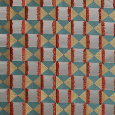 Charleston Teal/Orange By james Hare