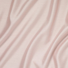 Connaught Silk Blush Pink Fabric by James Hare 