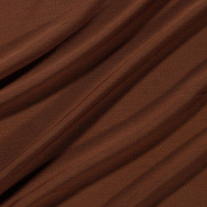 Connaught Silk Russet Fabric by James Hare 