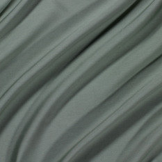 Connaught Silk Smoke Green Fabric by James Hare 