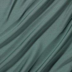 Connaught Silk Watercress Fabric by James Hare 