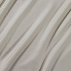 Connaught Silk Whisper White Fabric by James Hare 