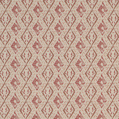 Dacca Red/Pink Fabric by James Hare 