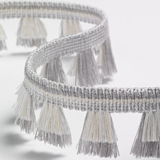 Double Fringe Morandi Grey by James Hare 