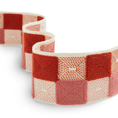 Hatchett Braid Pink/Orange by James Hare 