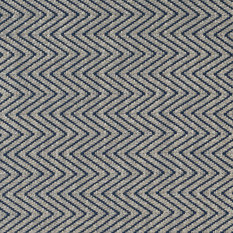 Hicks Midnight Navy Fabric by James Hare 