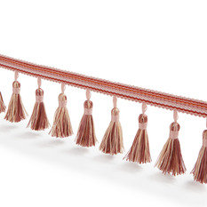 Howdah Fringe Pink by James Hare 