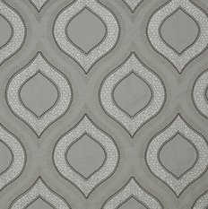 Alchemy Pale Slate Fabric by James Hare 