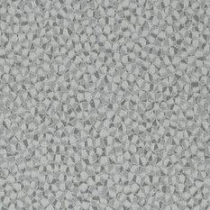 Argento Silk Silver Fabric by James Hare 