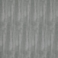 Aurora Silk Grey Wolf Fabric by James Hare 
